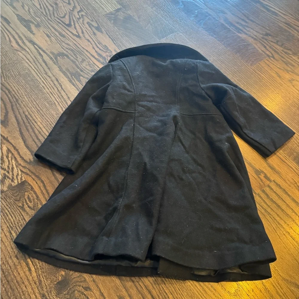 Gymboree Classic Black Kids Pea Coat